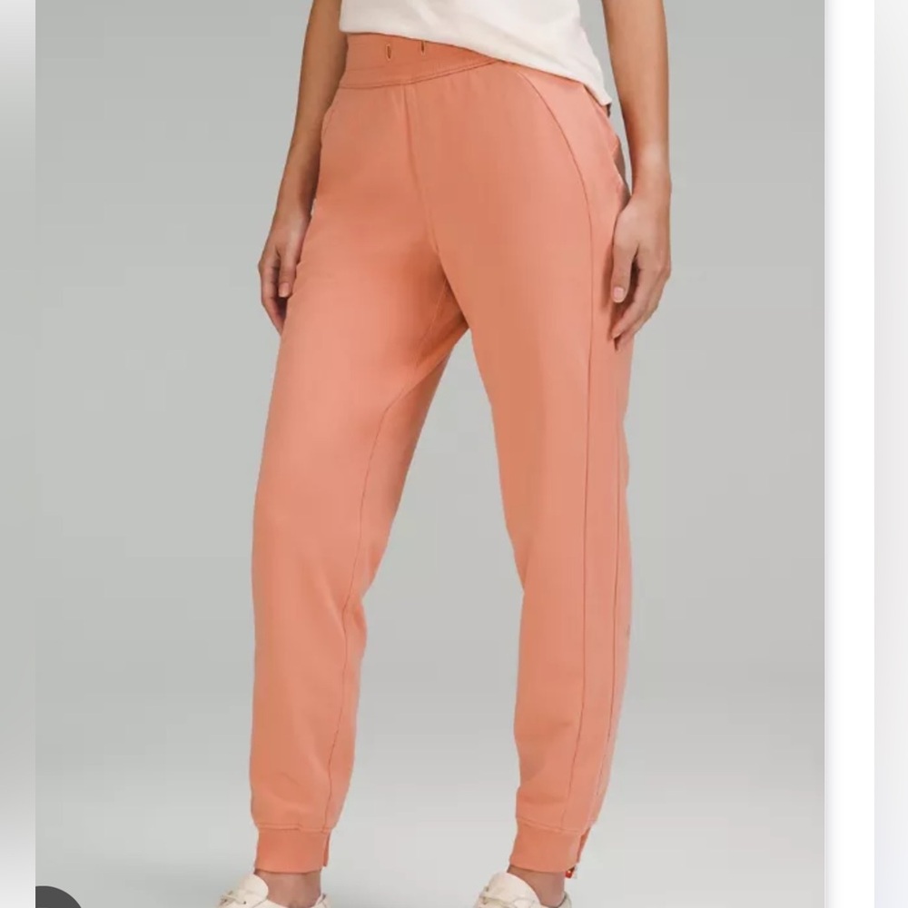 Lululemon scuba joggers French Terry